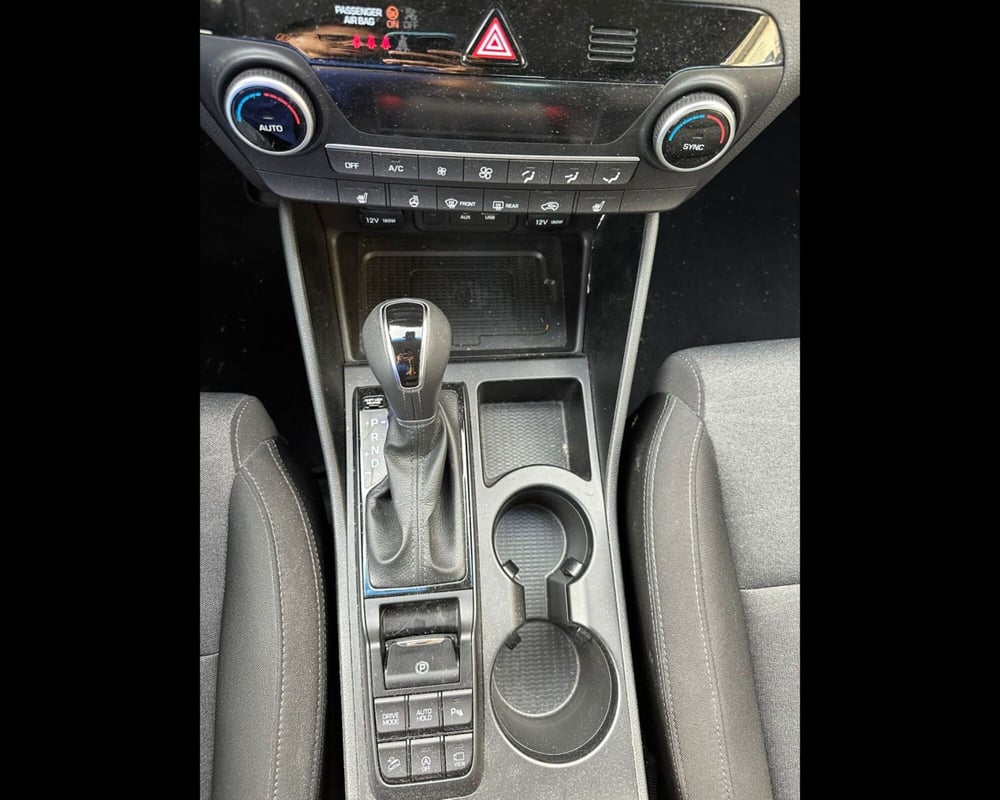 Hyundai Tucson usata a Siena (13)