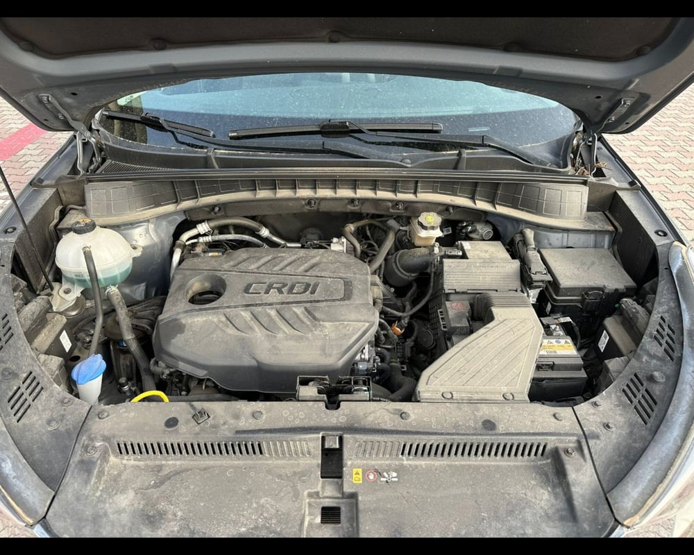 Hyundai Tucson usata a Siena (14)