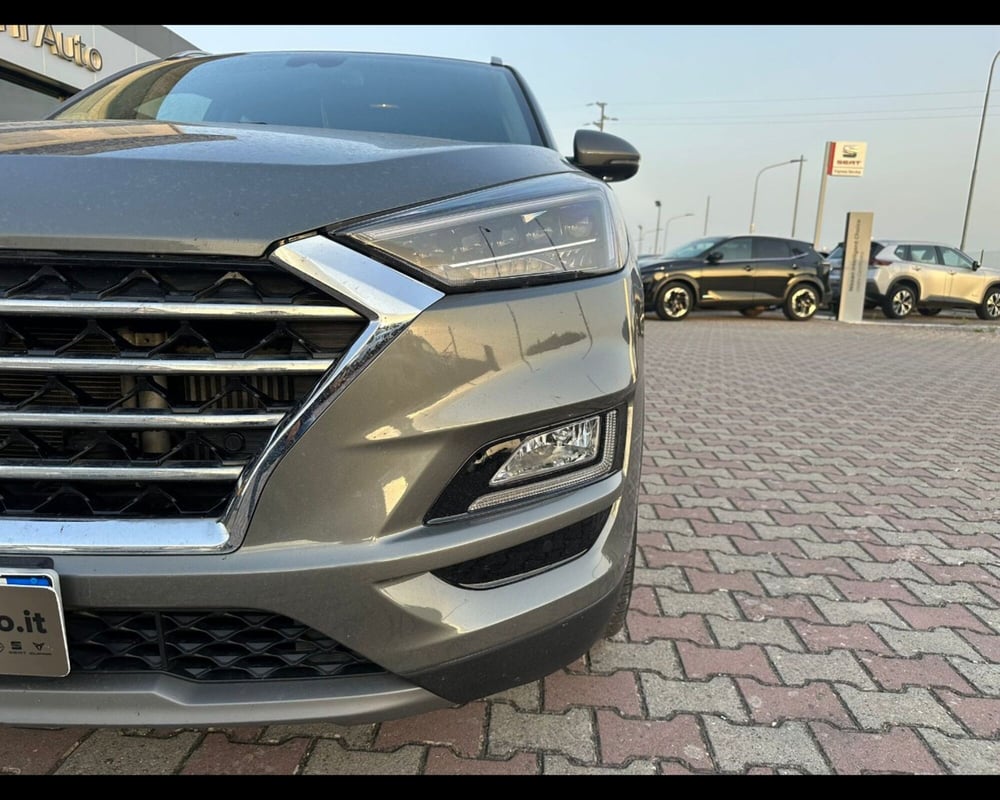 Hyundai Tucson usata a Siena (15)