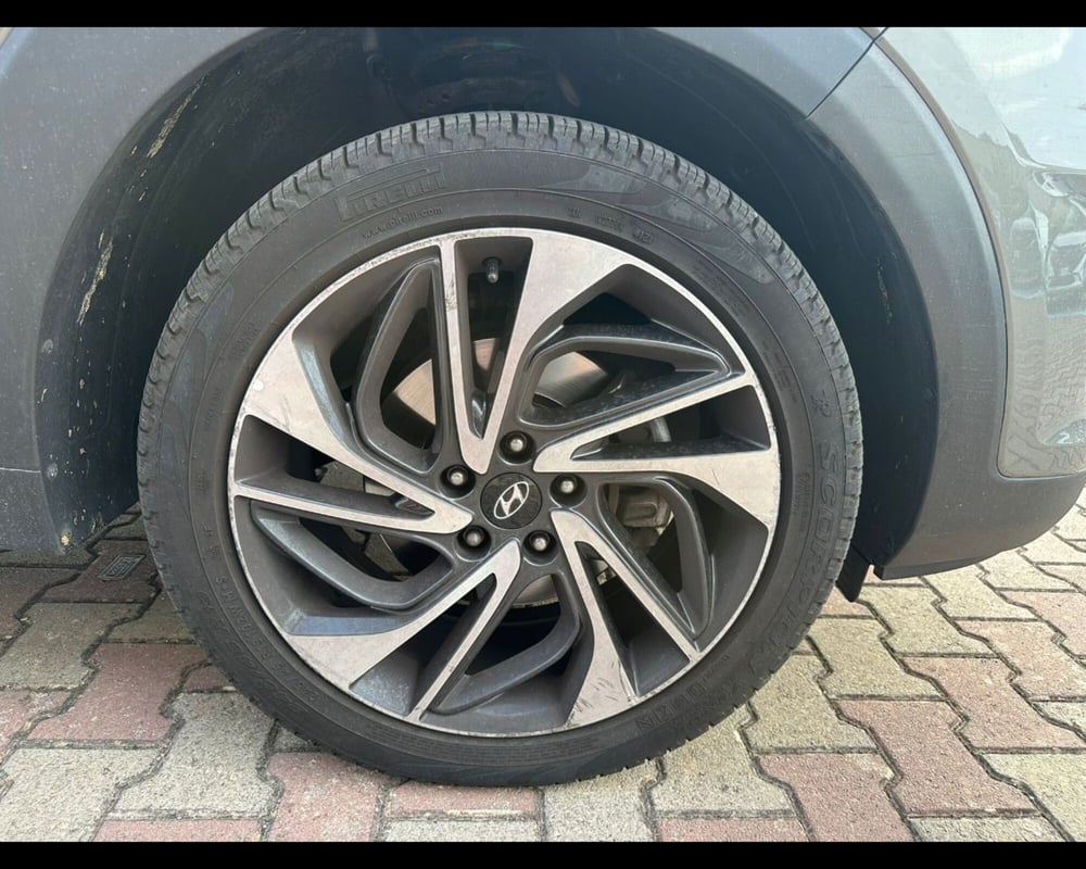 Hyundai Tucson usata a Siena (16)