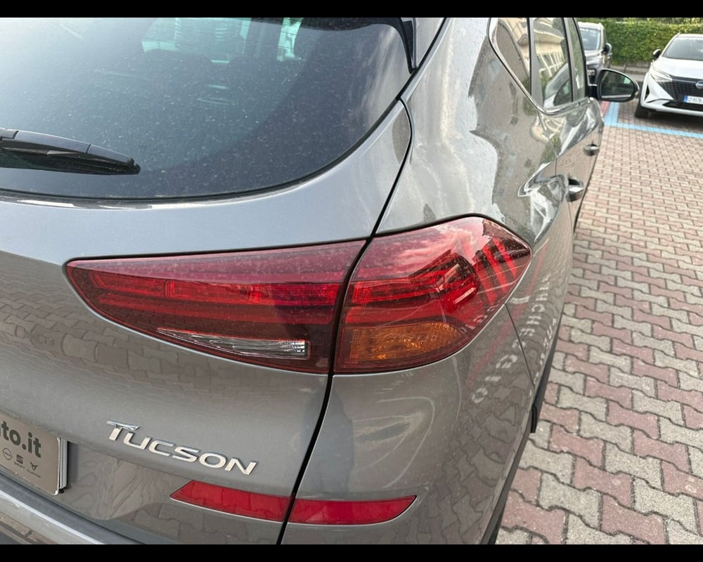 Hyundai Tucson usata a Siena (17)
