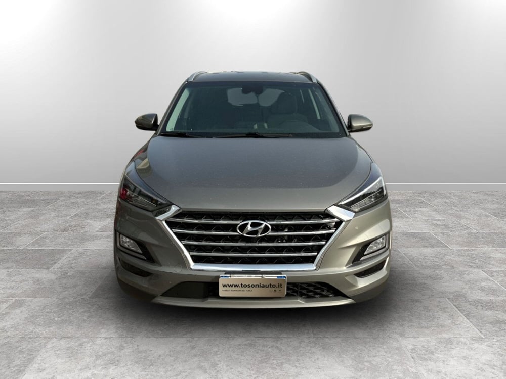 Hyundai Tucson usata a Siena (2)