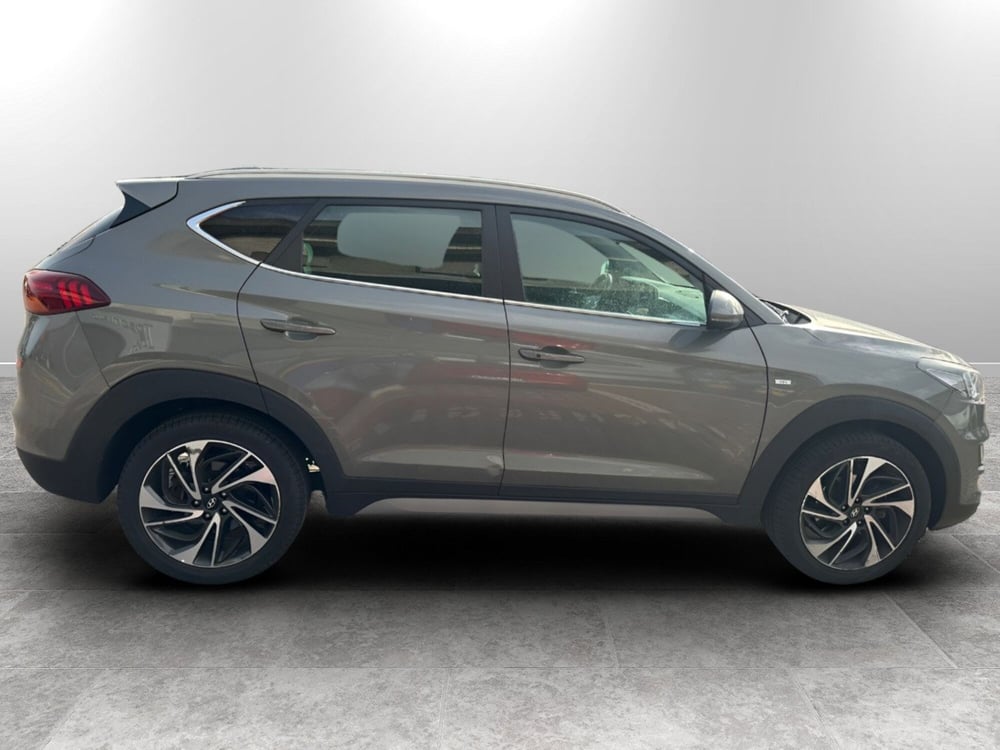 Hyundai Tucson usata a Siena (3)