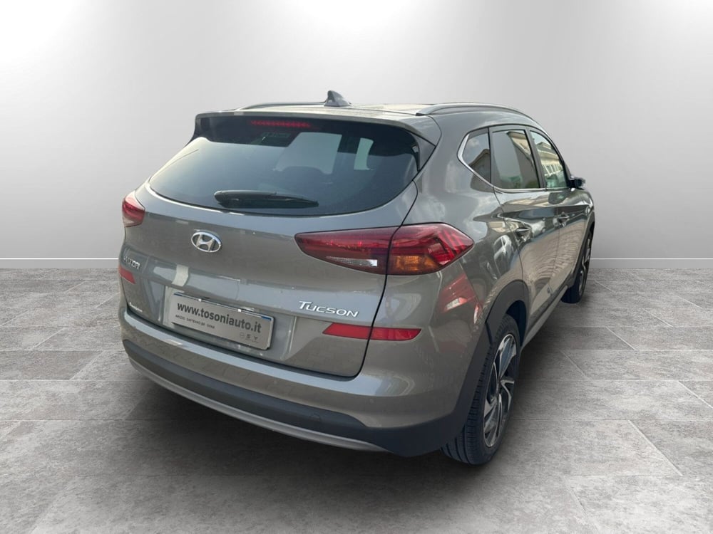 Hyundai Tucson usata a Siena (4)