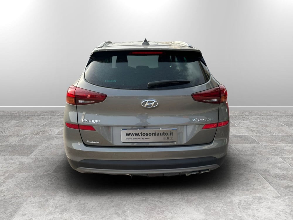 Hyundai Tucson usata a Siena (5)