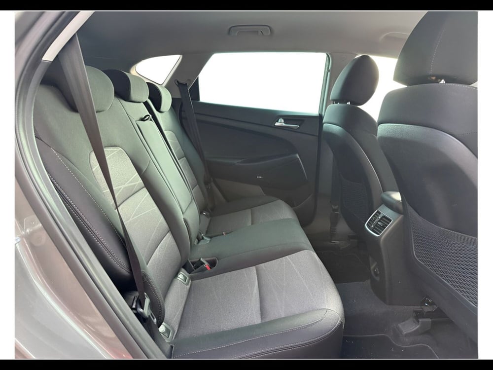 Hyundai Tucson usata a Siena (8)