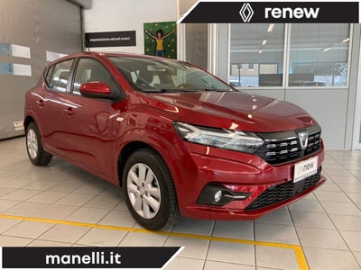 Dacia Sandero Streetway 1.0 TCe ECO-G Comfort del 2022 usata a Brescia