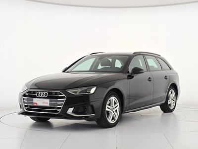 Audi A4 Avant 35 2.0 tdi mhev Business Advanced 163cv s-tronic del 2021 usata a Fossano