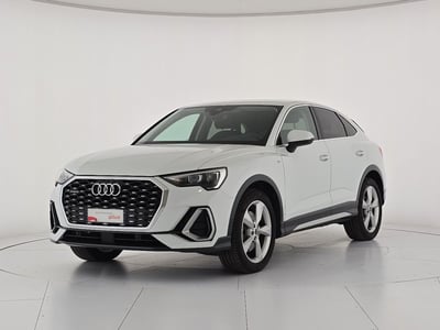 Audi Q3 Sportback 45 2.0 tfsi S line edition quattro 245cv s.-tronic del 2021 usata a Alessandria