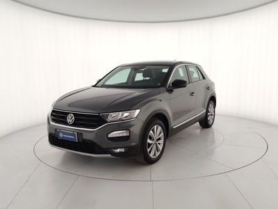 Volkswagen T-Roc 1.0 TSI Style BlueMotion Technology del 2021 usata a Massa