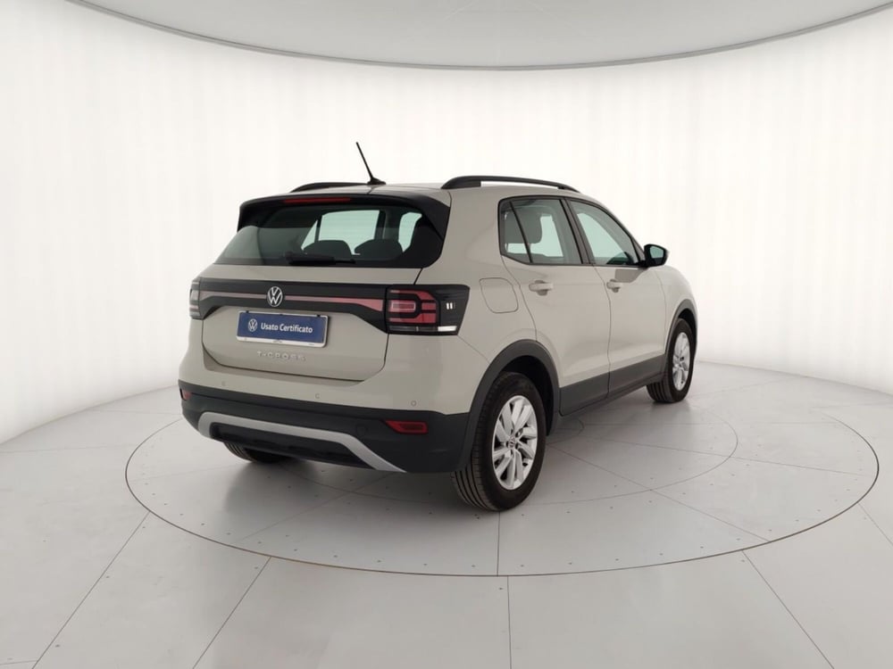 Volkswagen T-Cross usata a Massa-Carrara (3)