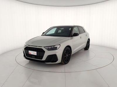 Audi A1 Sportback 40 TFSI S tronic Identity Black del 2023 usata a Massa