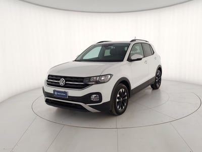 Volkswagen T-Cross 1.0 TSI Style BMT del 2022 usata a Massa