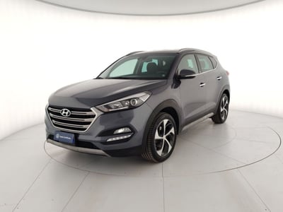 Hyundai Tucson 1.7 CRDi XPossible del 2017 usata a Massa