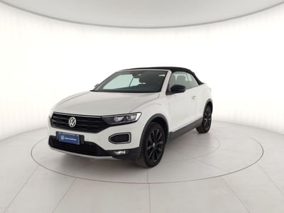 Volkswagen T-Roc Cabrio 1.0 TSI Style del 2021 usata a Massa