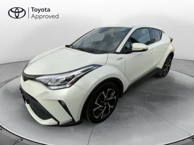 Toyota Toyota C-HR 1.8 Hybrid E-CVT Trend del 2021 usata a Perugia