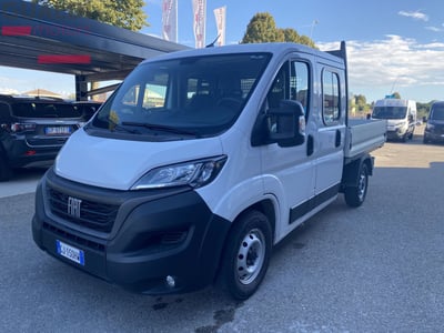 Fiat Ducato Furgone 35 2.2 Mjt 140CV PLMX-TM Maxi HD del 2022 usata a Mirandola