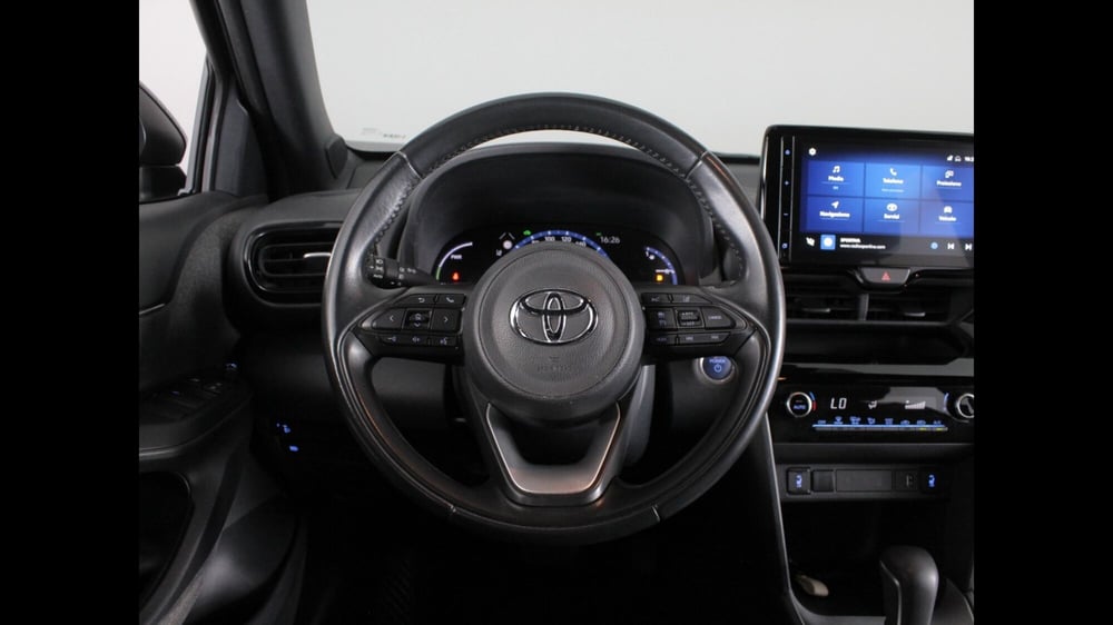 Toyota Yaris Cross usata a Palermo (10)
