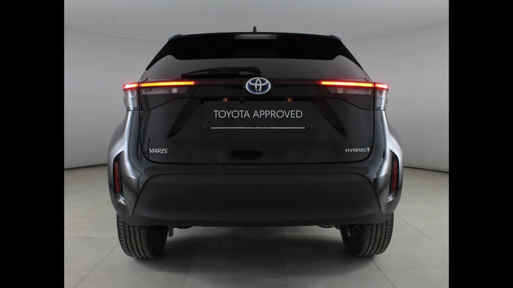 Toyota Yaris Cross usata a Palermo (4)