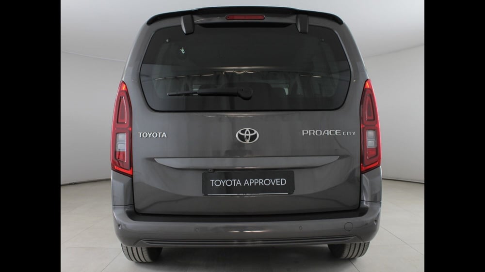 Toyota Proace City Verso usata a Palermo (4)