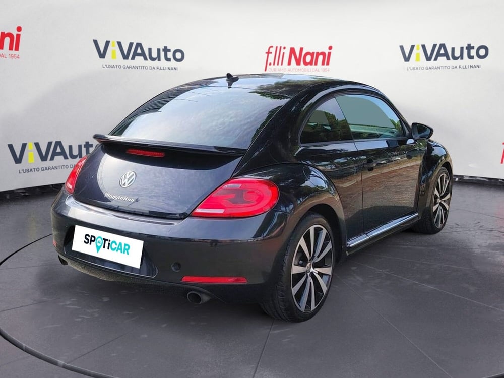 Volkswagen Maggiolino usata a Massa-Carrara (2)