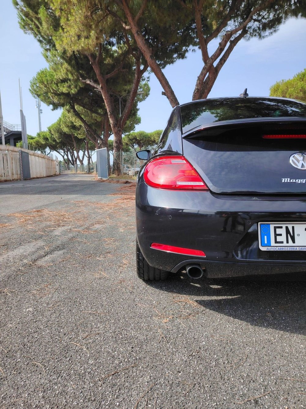 Volkswagen Maggiolino usata a Massa-Carrara (20)