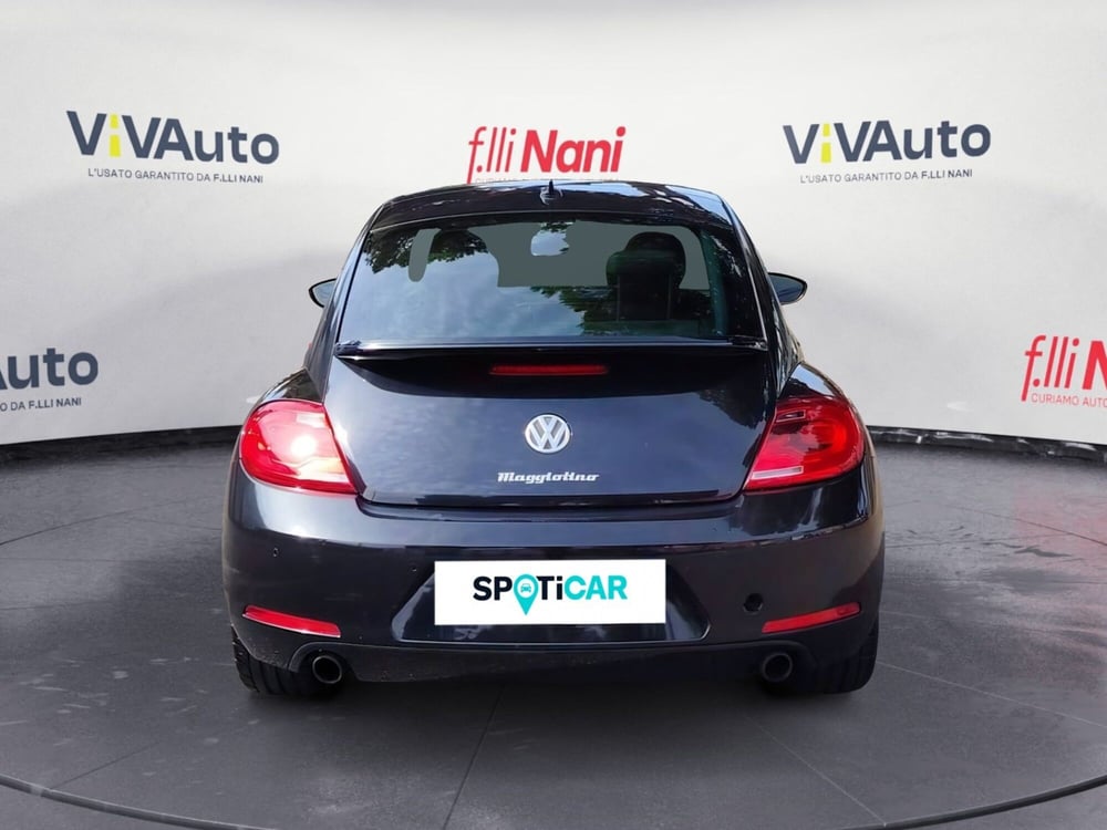 Volkswagen Maggiolino usata a Massa-Carrara (4)