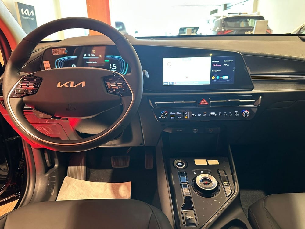 Kia Niro nuova a Arezzo (10)