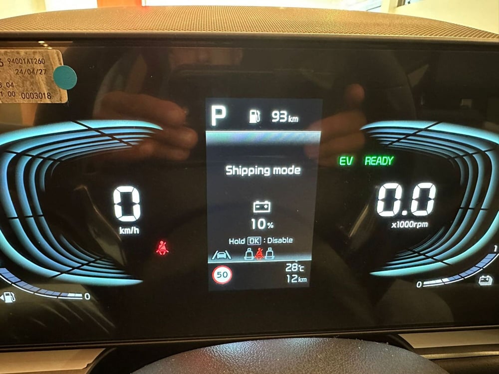 Kia Niro nuova a Arezzo (11)