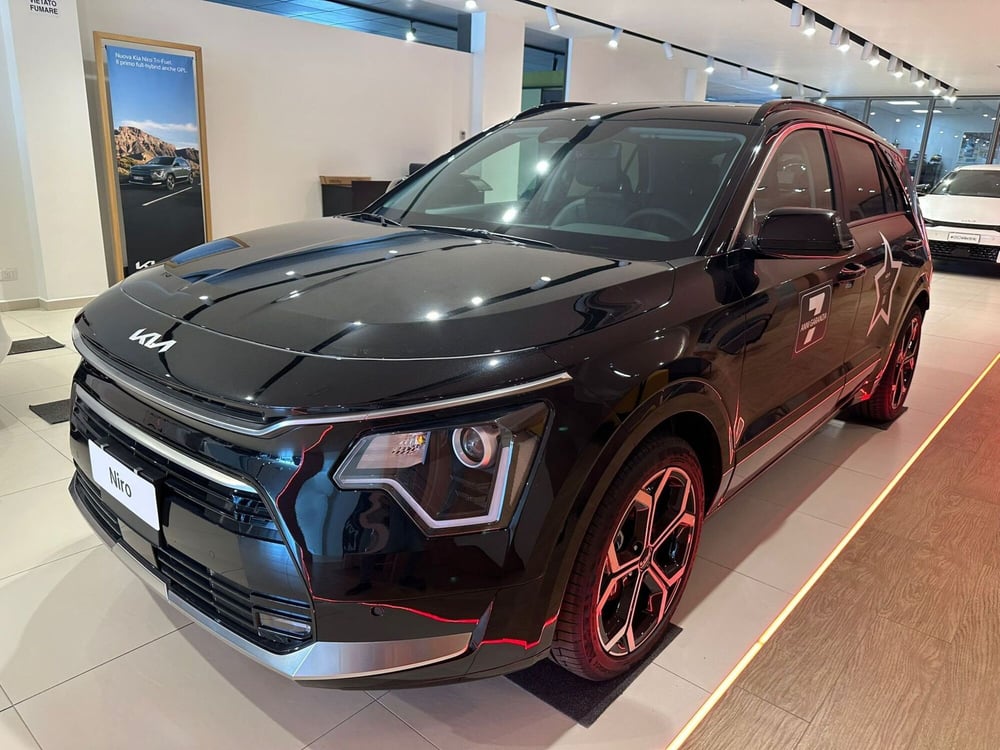 Kia Niro nuova a Arezzo (2)
