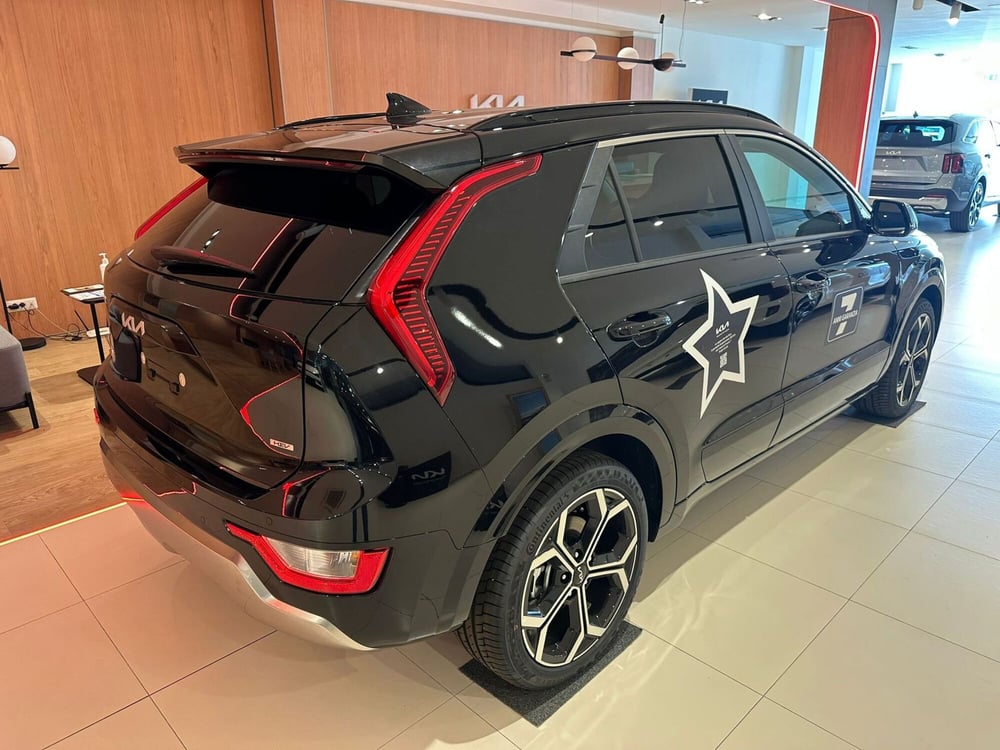 Kia Niro nuova a Arezzo (5)