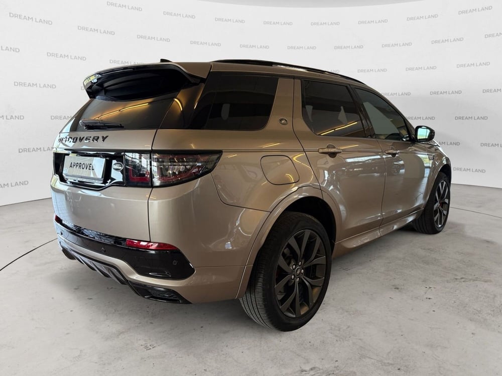 Land Rover Discovery Sport usata a Livorno (2)