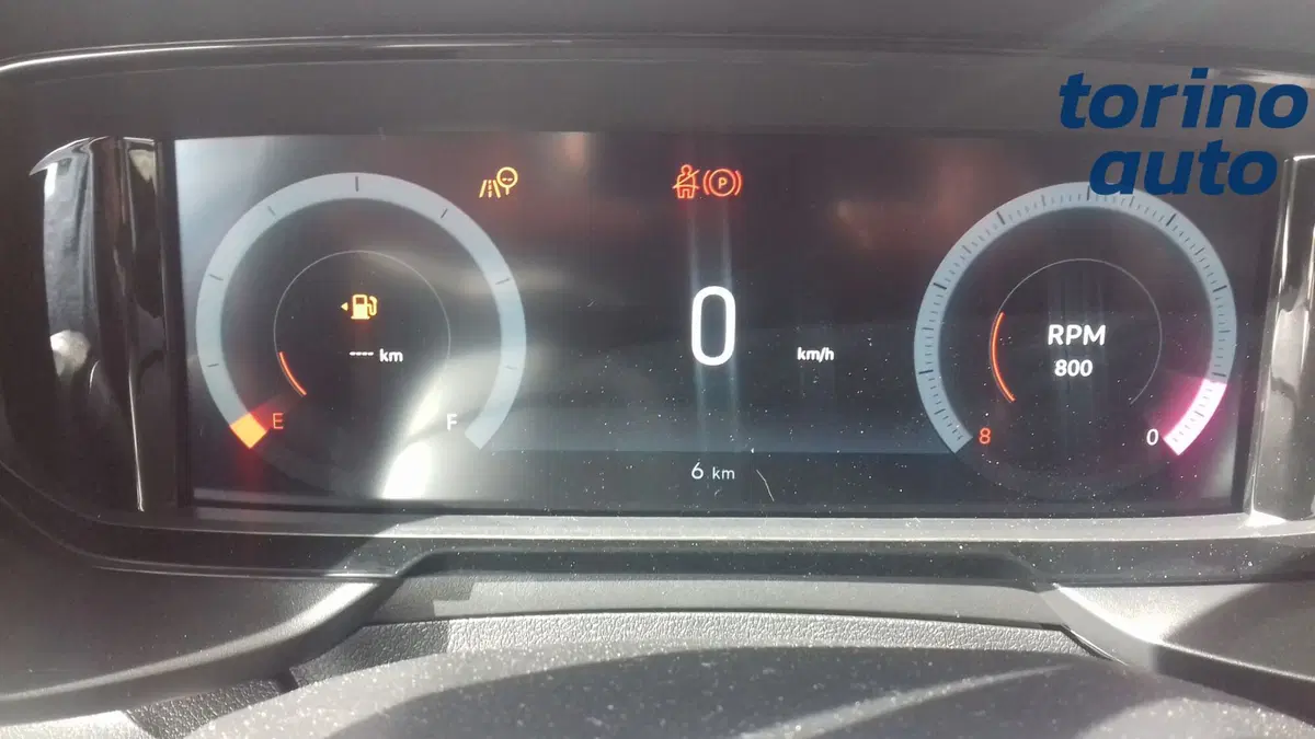 Fiat e-Doblò Furgone nuova a Torino (8)