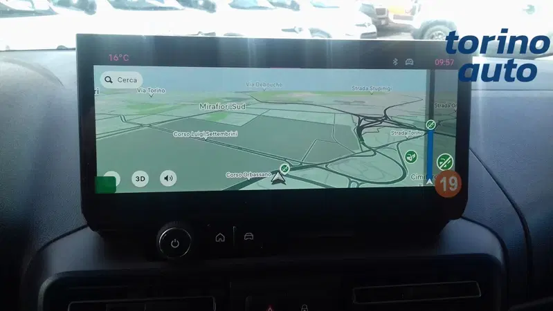 Fiat e-Doblò Furgone nuova a Torino (9)