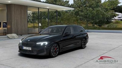 BMW Serie 3 Touring 320d  mhev 48V xdrive MSport Pro auto del 2025 usata a Viterbo