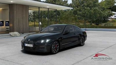 BMW Serie 4 Coup&eacute; 420d Coupe mhev 48V MSport Pro auto del 2025 usata a Viterbo
