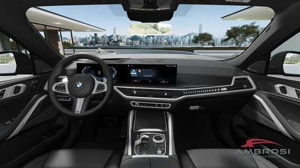 BMW X6 usata a Viterbo (11)