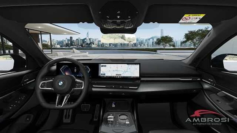 BMW Serie 5 Touring usata a Viterbo (11)