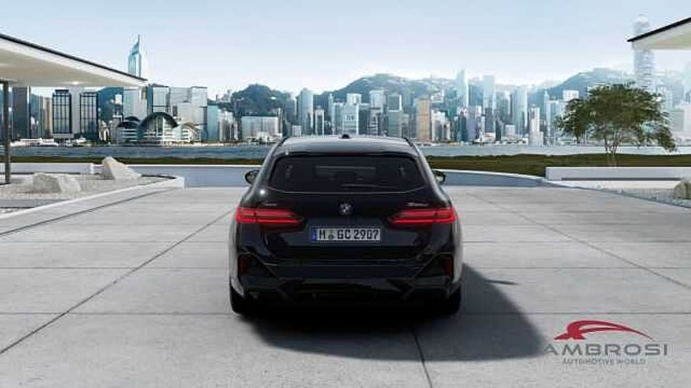BMW Serie 5 Touring usata a Viterbo (5)