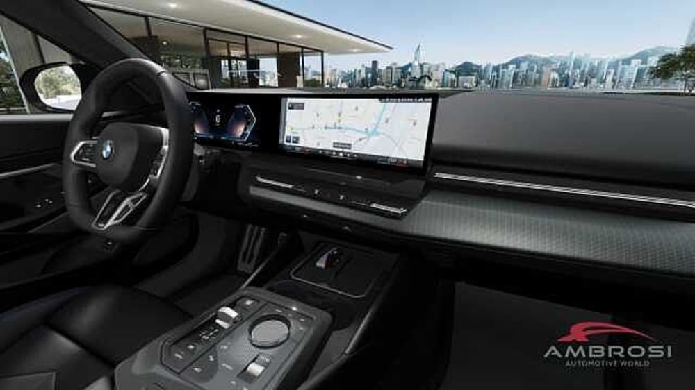 BMW Serie 5 Touring usata a Viterbo (9)