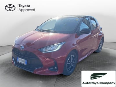 Toyota Yaris 1.5 Hybrid 5 porte Style del 2021 usata a Roma