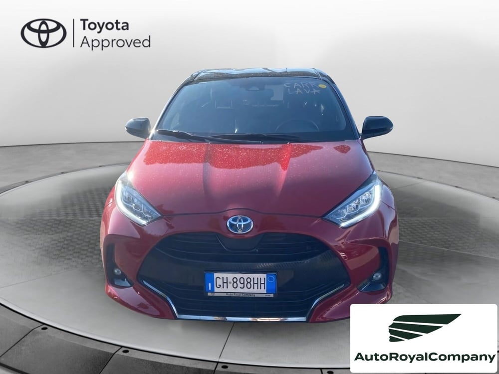 Toyota Yaris usata a Roma (11)