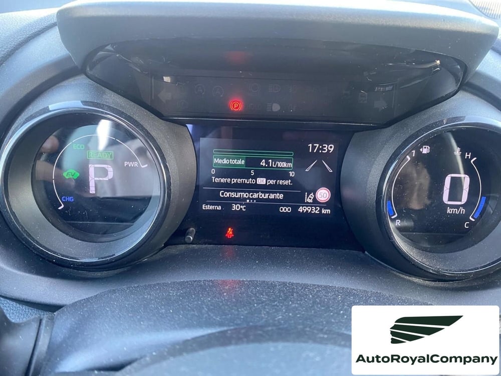 Toyota Yaris usata a Roma (12)