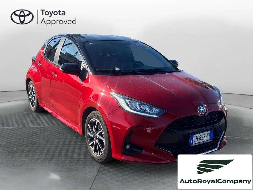 Toyota Yaris usata a Roma (13)