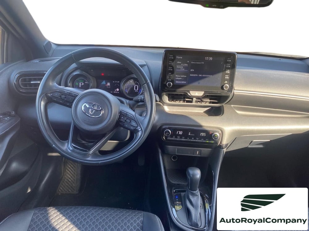 Toyota Yaris usata a Roma (3)