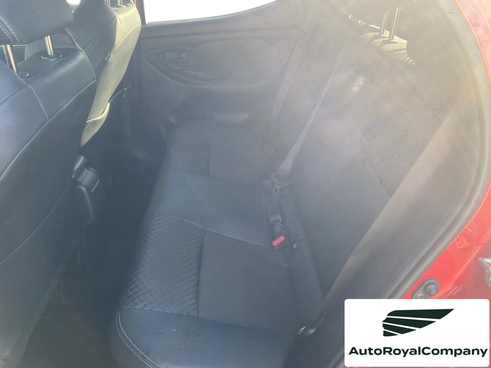 Toyota Yaris usata a Roma (4)