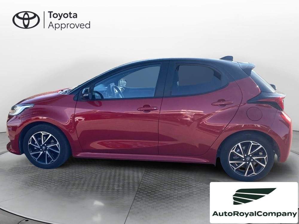Toyota Yaris usata a Roma (5)