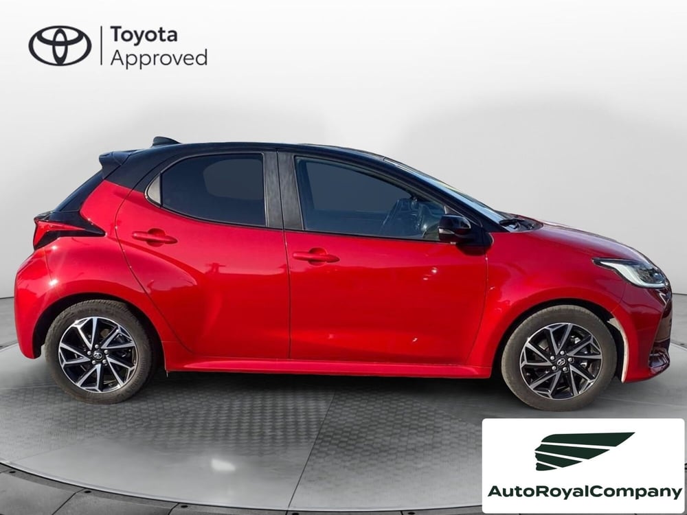 Toyota Yaris usata a Roma (6)