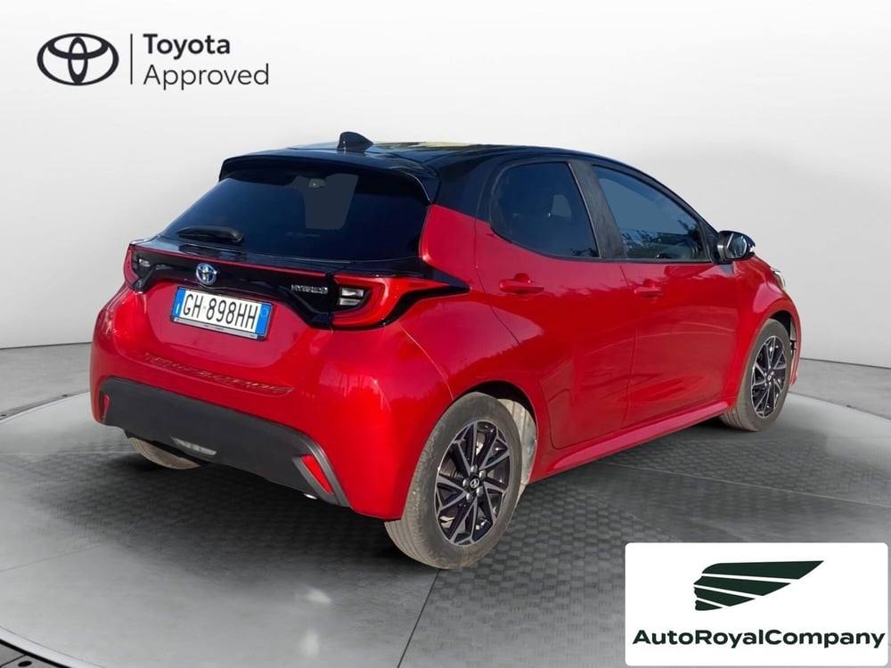 Toyota Yaris usata a Roma (7)