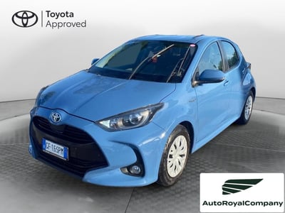 Toyota Yaris 1.5 Hybrid 5 porte Energy del 2021 usata a Roma